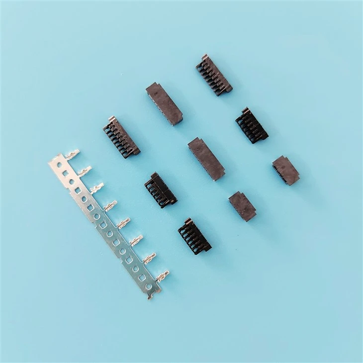 Replaces DF52-2P-0.8C/3P-0.8C/4P-0.8C/5P-0.8C/6P-0.8C/7P-0.8C/8P-0.8C/9P-0.8C/10P-0.8C/12P-0.8C/14P-0.8C/15P-0.8C/16P-0.8C/17P-0.8C/20P-0.8C/DF52-2832PCF 1.20mmPitch,Housing,Terminal