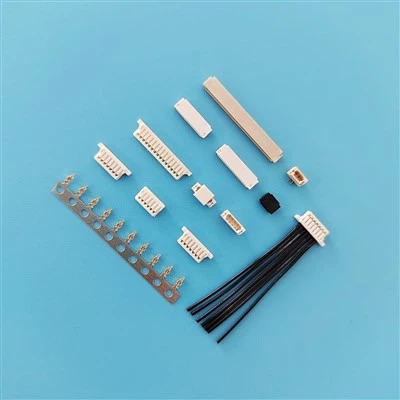 Alternatives JST SUHR-02V-S/SUHR-03V-S/SUHR-04V-S/SUHR-05V-S/SUHR-06V-S/SUHR-07V-S/SUHR-08V-S/SUHR-09V-S/SUHR-10V-S/SUHR-12V-S/SUHR-14V-S/SUHR-16V-S/SUHR-18V-S/SUHR-20V-S 0.80mm ,IDC Housing,Gold,smallest Connecto
