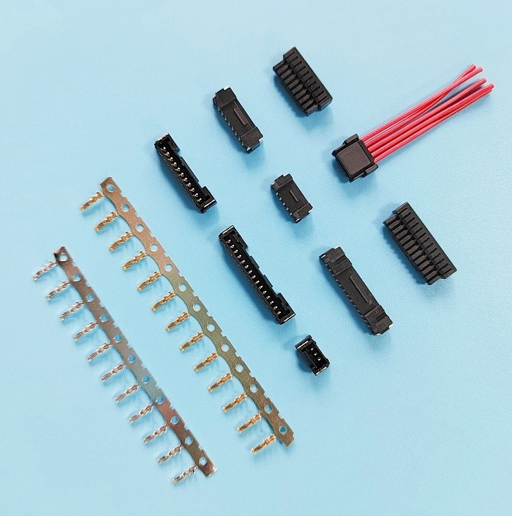 Alternative 204532-1201,505431-1000,505431-1100,Rubber Shell Terminal 1.25mm Pin Holder Spot suppliers