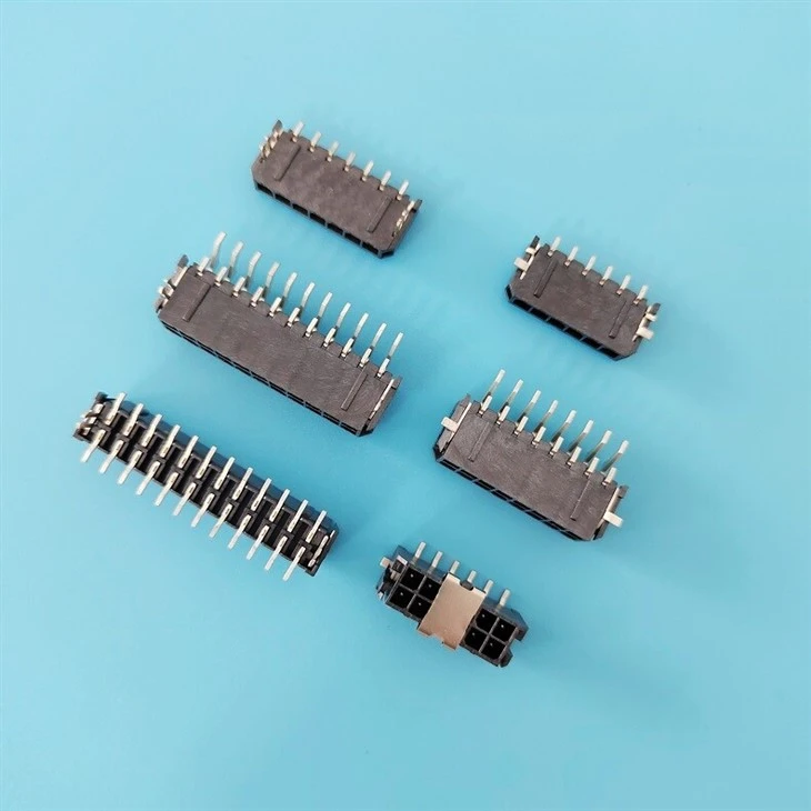 Alternative 3.00mm 43650-0221,43650-0321,43650-0421,43650-0521,43650-0621,43650-0721,43650-0821,43650-0921,43650-1021,43650-1121,43650-1221,Vertical,SMT,Wafer