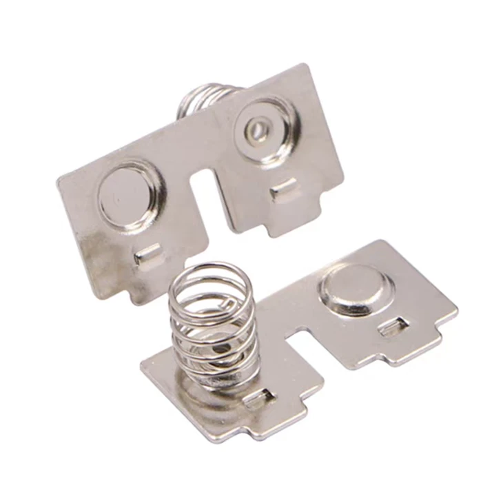 Replace Made in China Keystone P/N 5213 Battery Conductive Link Spring Plate AAA Electric Toy Hardware Battery Spring Plate
