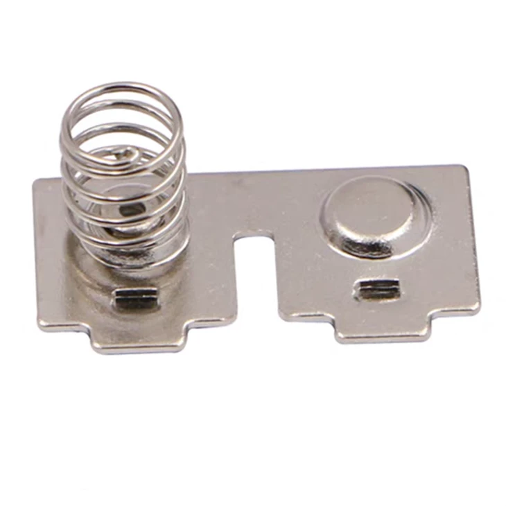 Replace Made in China Keystone P/N 5213 Battery Conductive Link Spring Plate AAA Electric Toy Hardware Battery Spring Plate best