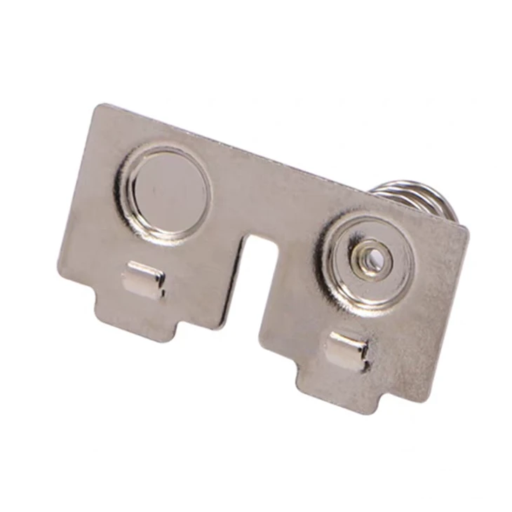 Replace Made in China Keystone P/N 5213 Battery Conductive Link Spring Plate AAA Electric Toy Hardware Battery Spring Plate factory