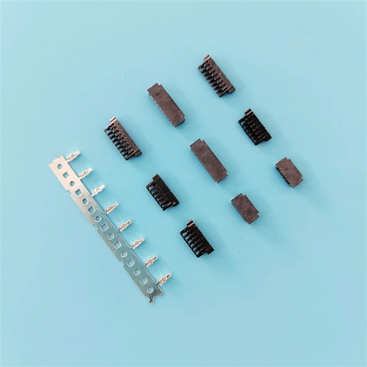 Replaces DF52-2P-0.8C/3P-0.8C/4P-0.8C/5P-0.8C/6P-0.8C/7P-0.8C/8P-0.8C/9P-0.8C/10P-0.8C/12P-0.8C/14P-0.8C/15P-0.8C/16P-0.8C/17P-0.8C/20P-0.8C/DF52-2832PCF 1.20mmPitch,Housing,Terminal
