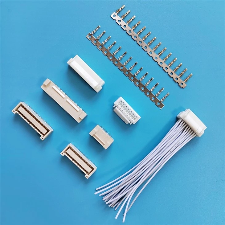 Replaces GHDR-18V-S-1,SGHD-002GA-P0.2,SGHD-002T-C0.2A,Buckle Housing Terminal Wafer Cable