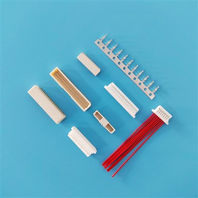 Alternative JST SM10B-SRDS-G-TF,SM12B-SRDS-G-TF,SM14B-SRDS-G-TF,SM16B-SRDS-G-TF,SM20B-SRDS-G-TF,SM30B-SRDS-G-TF,SM40B-SRDS-G-TF,SM50B-SRDS-G-TF,SMD,Right-Angle,Dual Row,Wafer