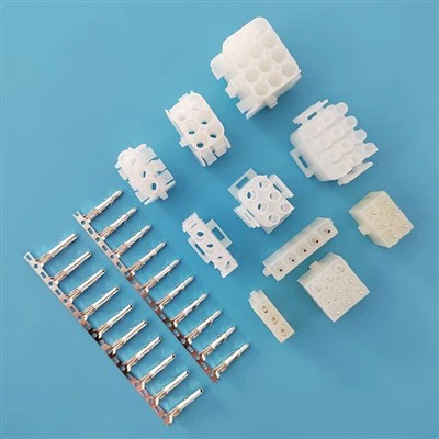 C6350 Alternative 6.35mm Male And Female Housing Terminal Wafer